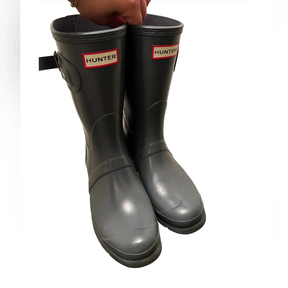 Hunter Original Short Waterproof Rain Boot